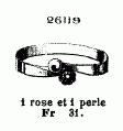 1 rose et 1 perle - Fr. 31.