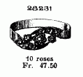 10 roses - Fr. 47.50