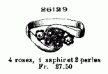 4 roses - Fr. 27.50
